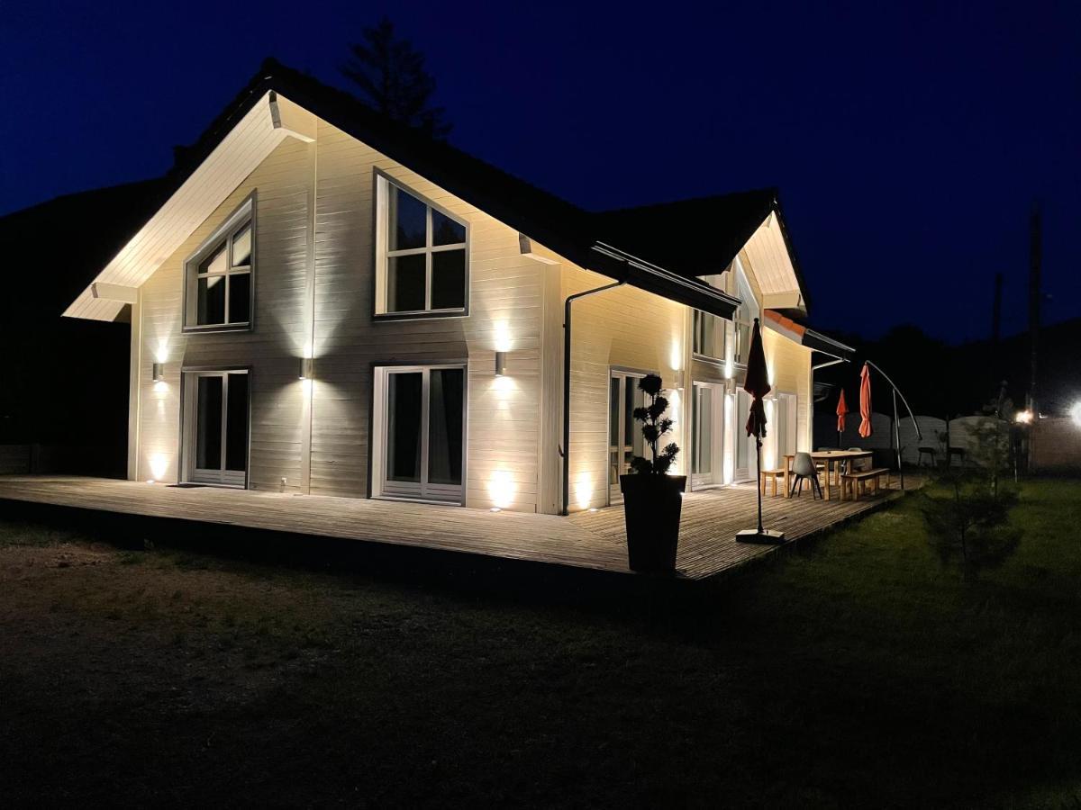 Chalet Oxalys Entre Lacs Et Montagne, 8 Personnes, Jacuzzi